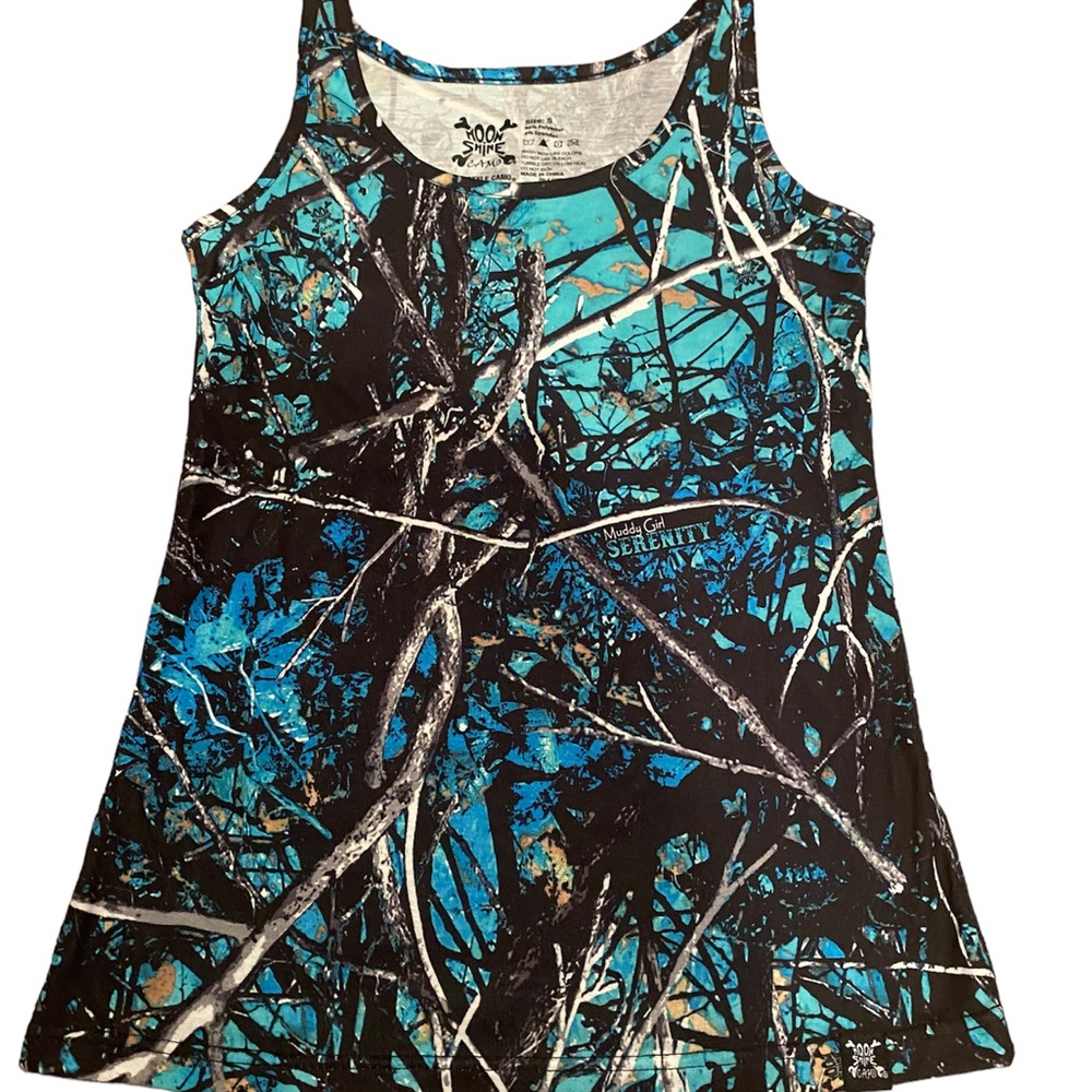 Moonshine Camo Tank Top